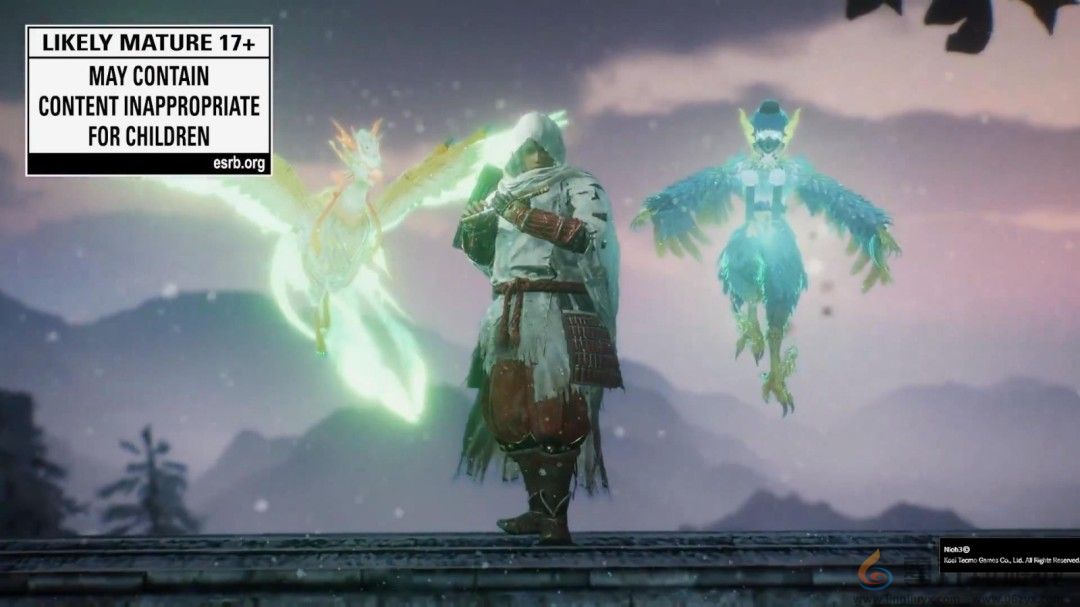 《仁王3》新角色宣传短片 源义经和源赖朝登场(图1)