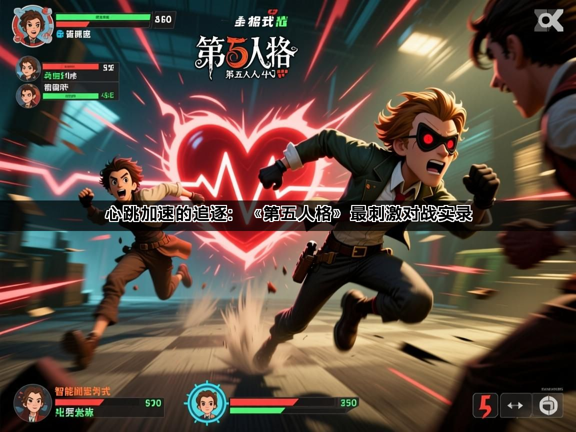 心跳加速的追逐：《第五人格》最刺激对战实录(图1)