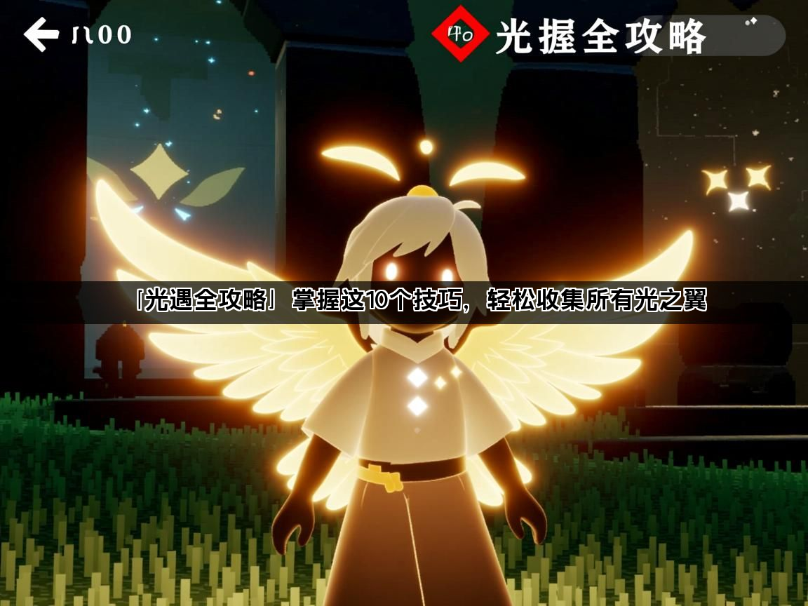 「光遇全攻略」掌握这10个技巧，轻松收集所有光之翼(图1)