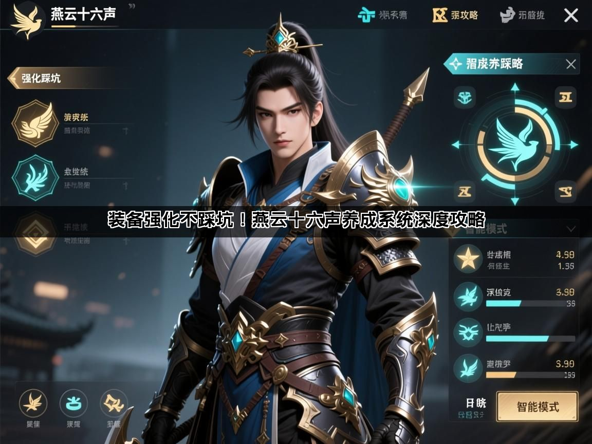 装备强化不踩坑！燕云十六声养成系统深度攻略(图1)