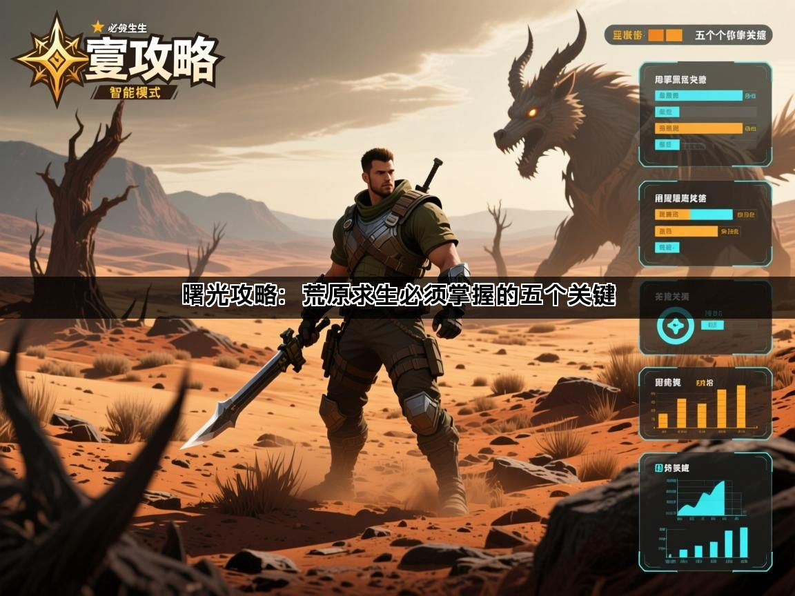 曙光攻略：荒原求生必须掌握的五个关键(图1)