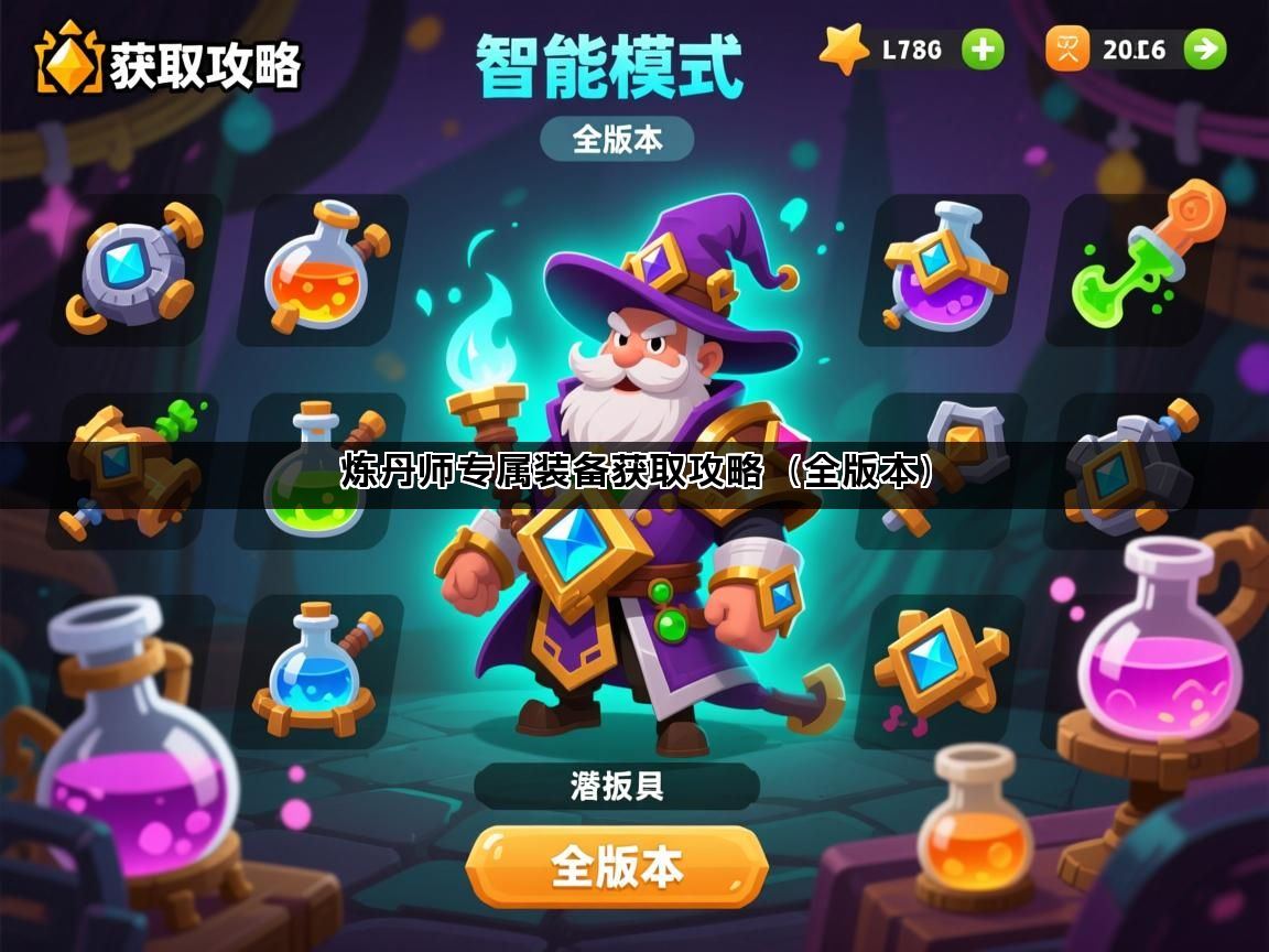 炼丹师专属装备获取攻略（全版本）(图1)