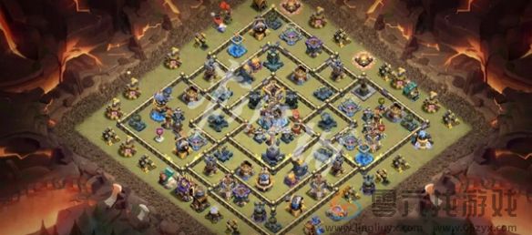 部落冲突18本防守阵型推荐(图6)